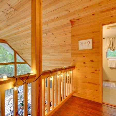 Serene Fancy Gap Cabin Retreat In Private Setting! Exterior foto