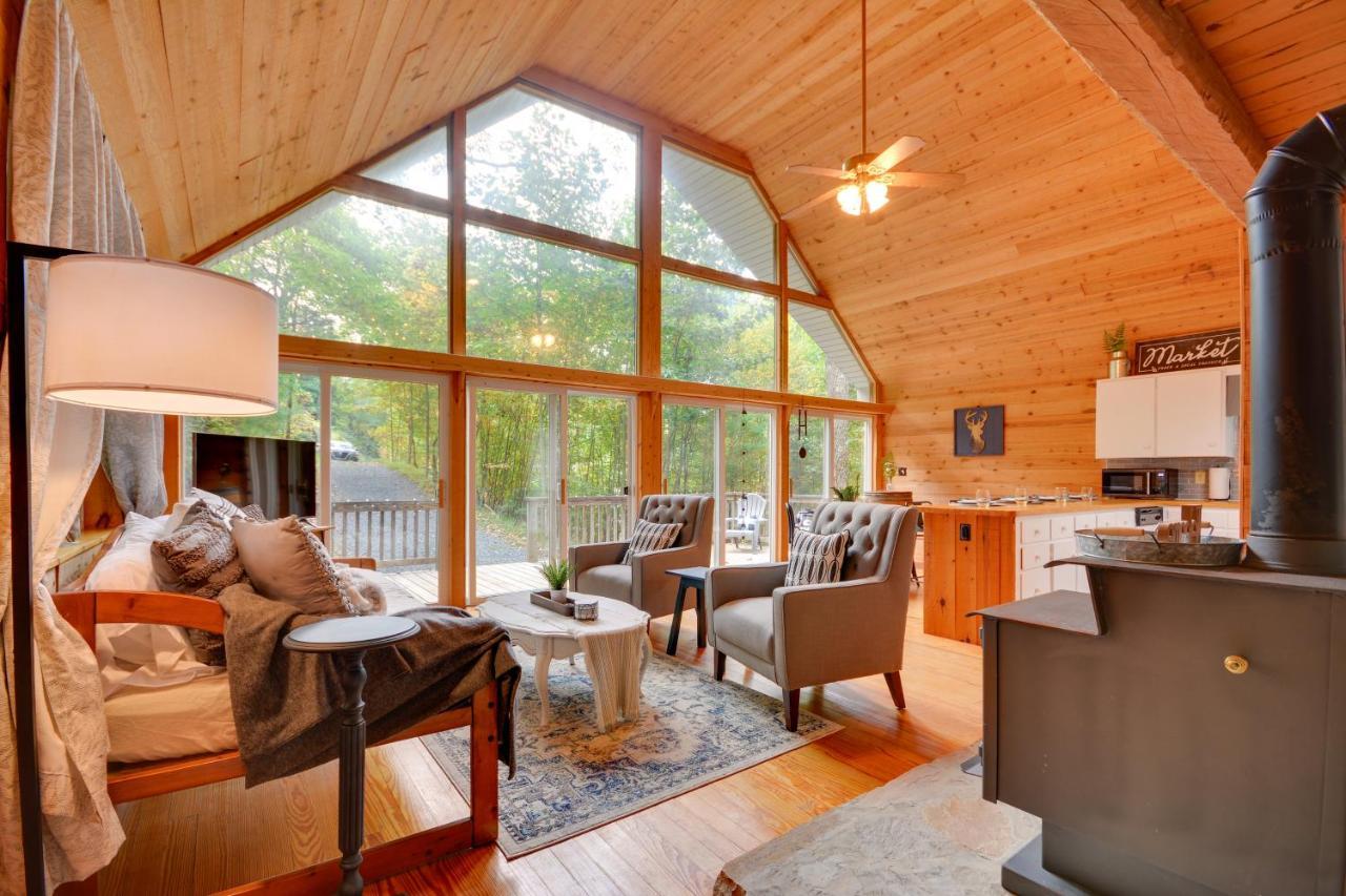 Serene Fancy Gap Cabin Retreat In Private Setting! Exterior foto