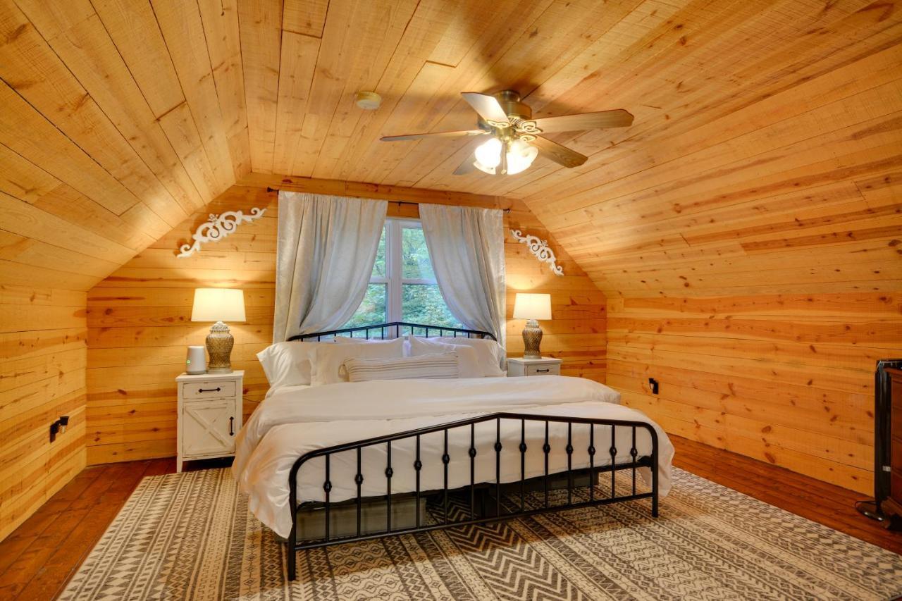 Serene Fancy Gap Cabin Retreat In Private Setting! Exterior foto