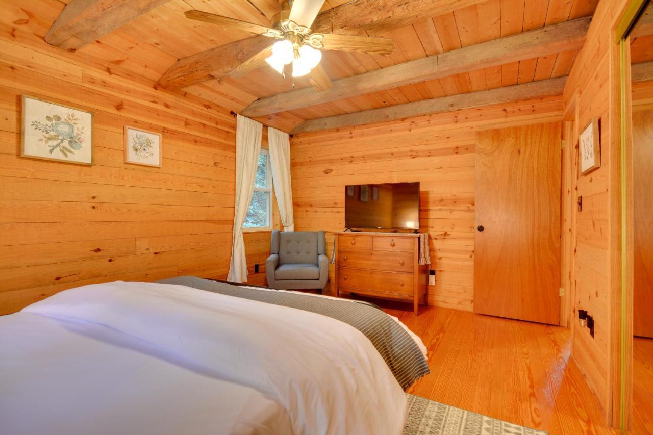 Serene Fancy Gap Cabin Retreat In Private Setting! Exterior foto