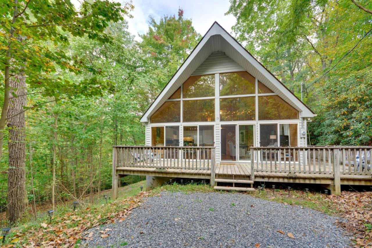 Serene Fancy Gap Cabin Retreat In Private Setting! Exterior foto