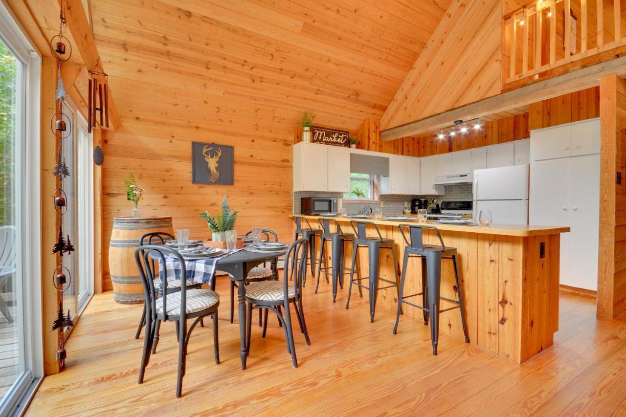 Serene Fancy Gap Cabin Retreat In Private Setting! Exterior foto