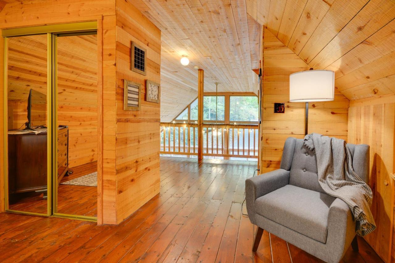 Serene Fancy Gap Cabin Retreat In Private Setting! Exterior foto