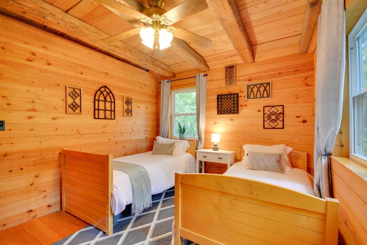 Serene Fancy Gap Cabin Retreat In Private Setting! Exterior foto