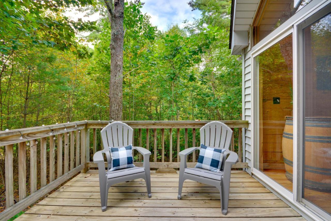 Serene Fancy Gap Cabin Retreat In Private Setting! Exterior foto