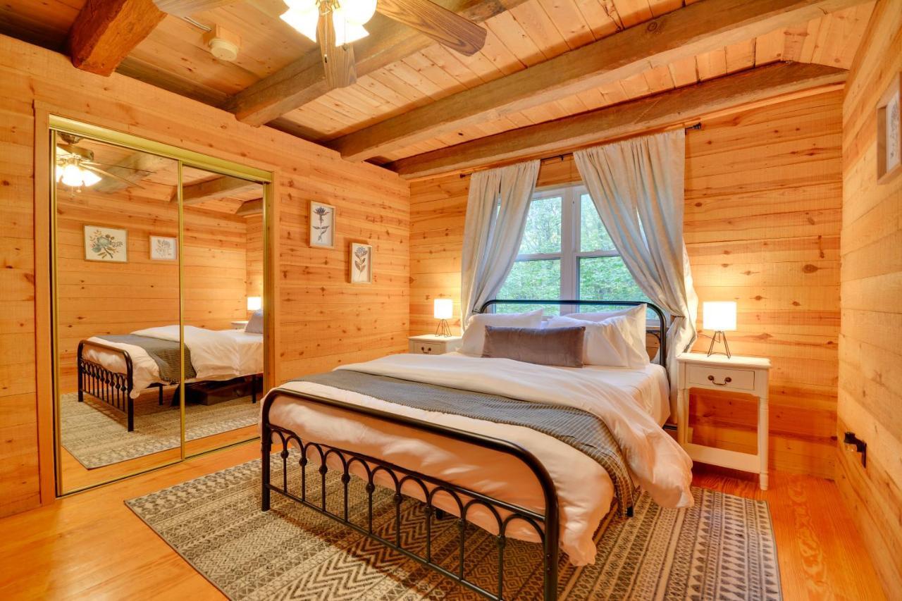Serene Fancy Gap Cabin Retreat In Private Setting! Exterior foto