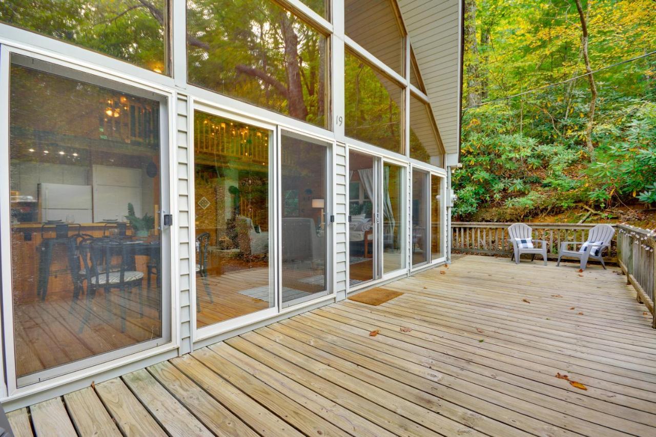Serene Fancy Gap Cabin Retreat In Private Setting! Exterior foto