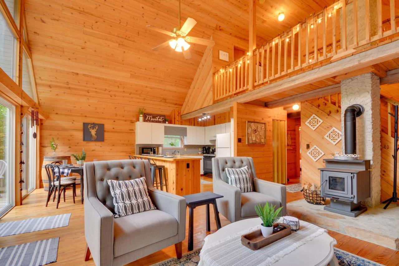 Serene Fancy Gap Cabin Retreat In Private Setting! Exterior foto